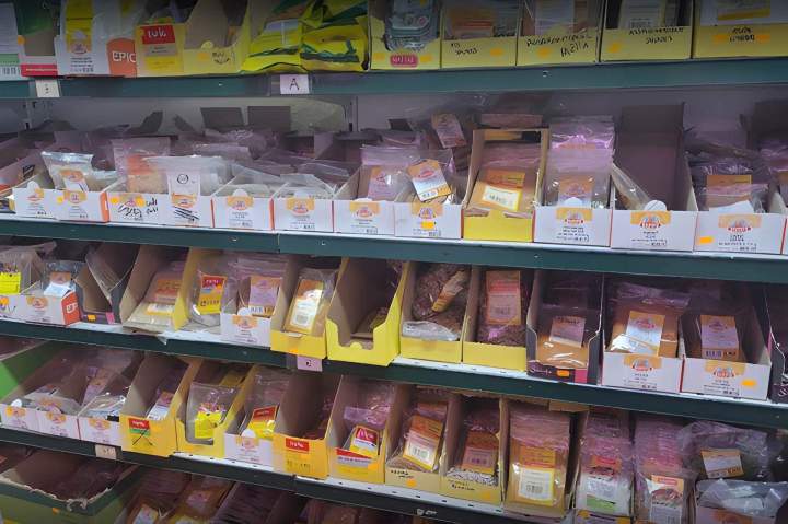 Spécialités pakistanaises, épices et produits traditionnels